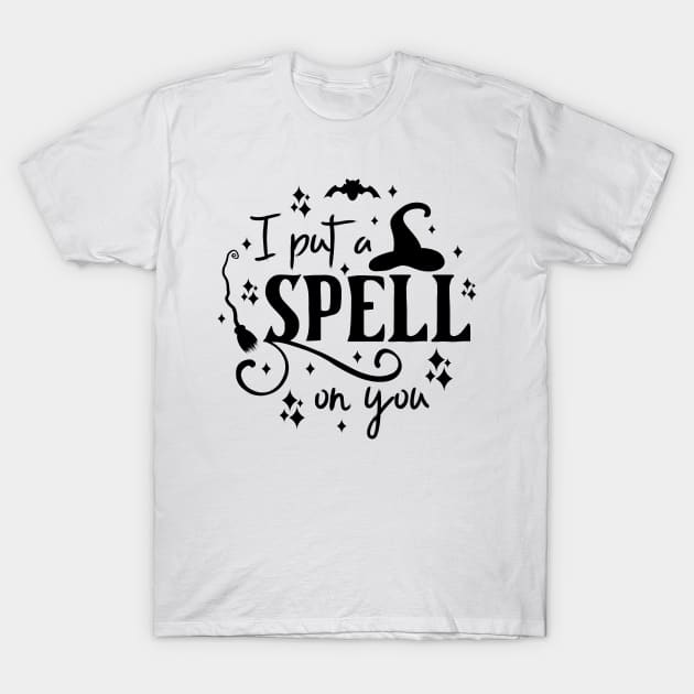 Spell on you T-Shirt by ExprEssie